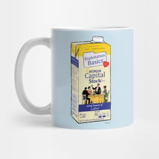 Human Capital Stock Mug